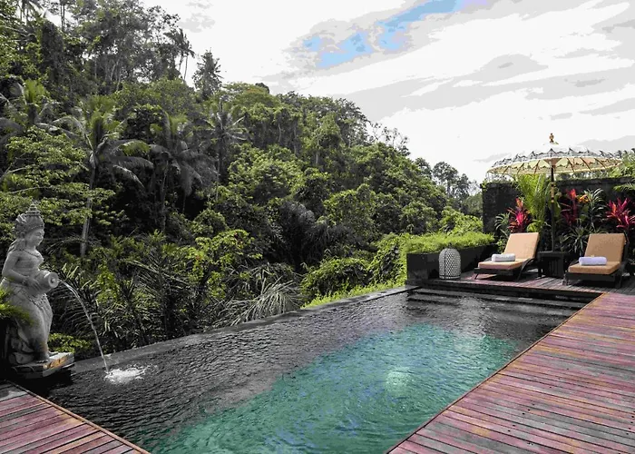 The Kayon Valley リゾート