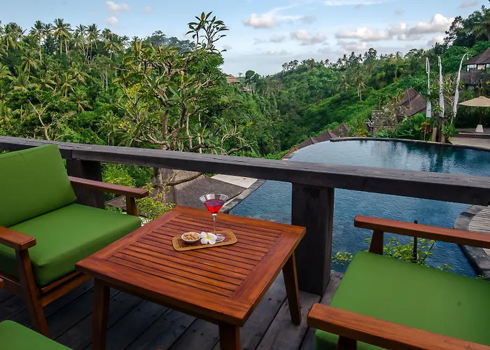リゾート The Kayon Valley 5*