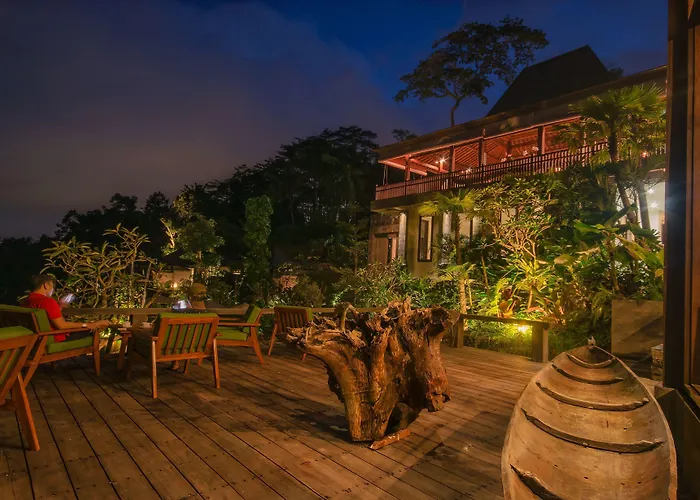 The Kayon Valley リゾート 5*