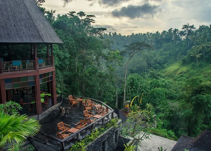 The Kayon Valley リゾート 5*