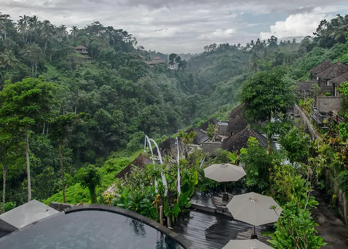 リゾート The Kayon Valley