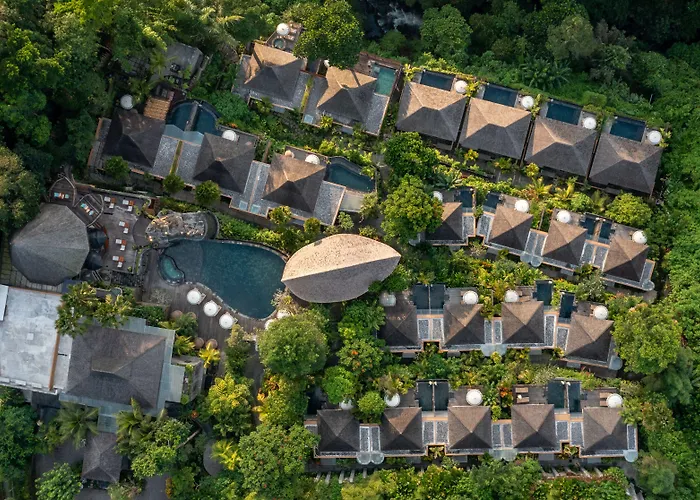 The Kayon Valley リゾート 5*