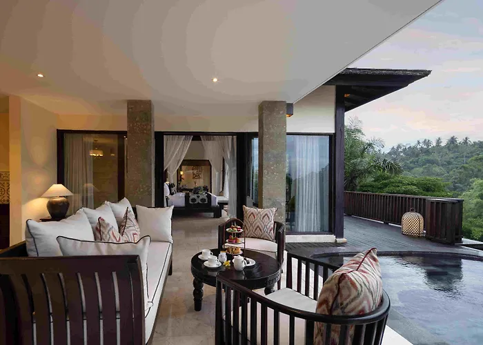 The Kayon Valley リゾート 5*
