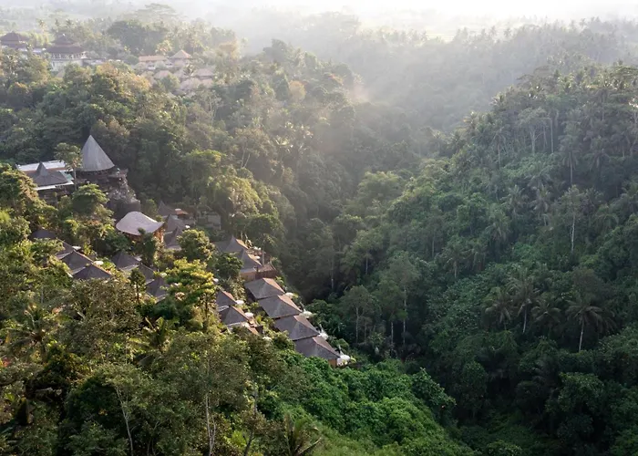 リゾート The Kayon Valley